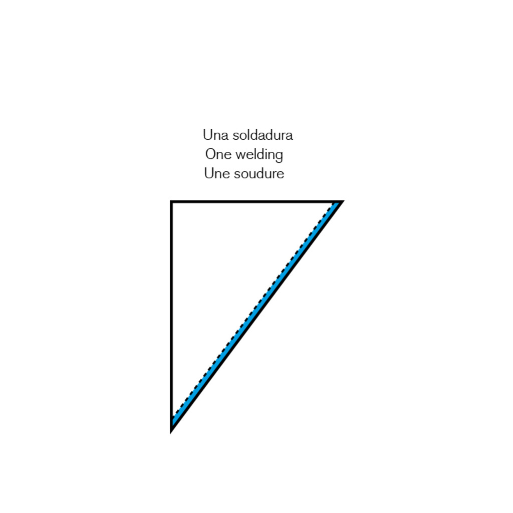 MANGA PROFESIONAL 65cm 100 UN 2